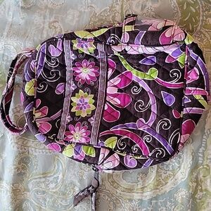 VERA BRADLEY Purple Punch insulated lunch bag, retired